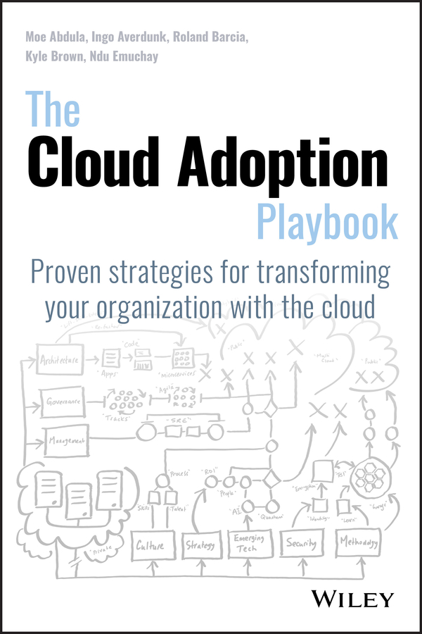 Обложка книги «The Cloud Adoption Playbook»