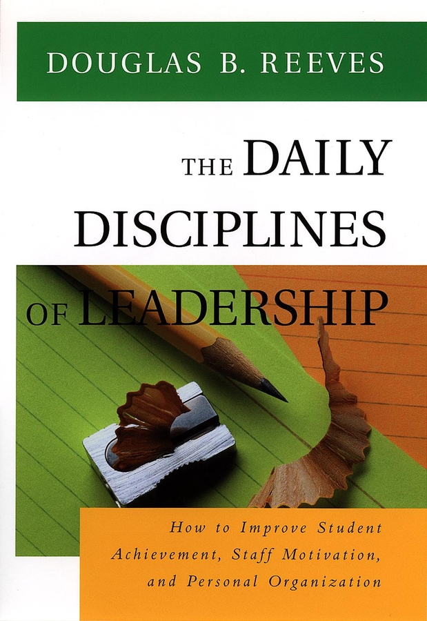 Обложка книги «The Daily Disciplines of Leadership»