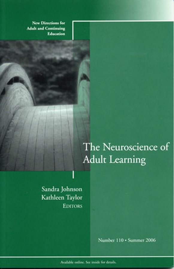 Обложка книги «The Neuroscience of Adult Learning»