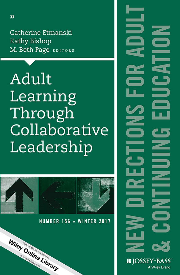 Обложка книги «Adult Learning Through Collaborative Leadership»