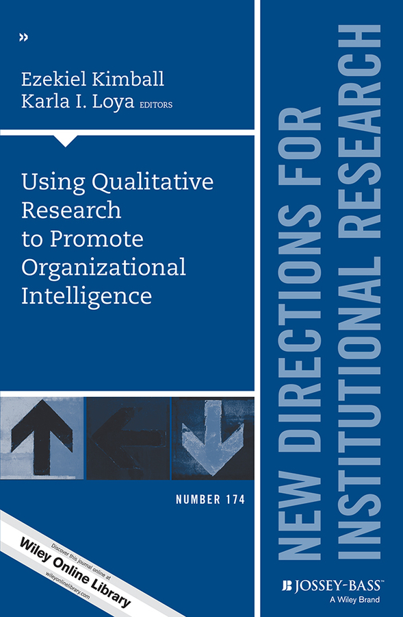 Обложка книги «Using Qualitative Research to Promote Organizational Intelligence»