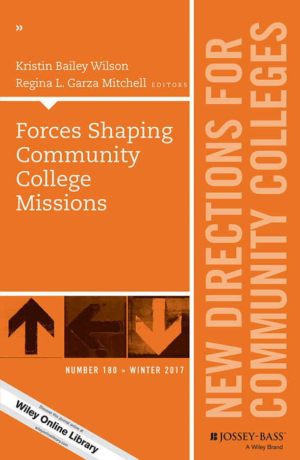 Обложка книги «Forces Shaping Community College Missions»