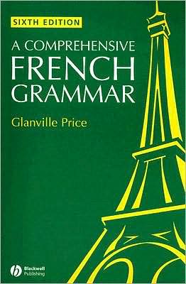 Обложка книги «A Comprehensive French Grammar»
