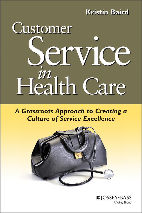 Обложка книги «Customer Service in Health Care»