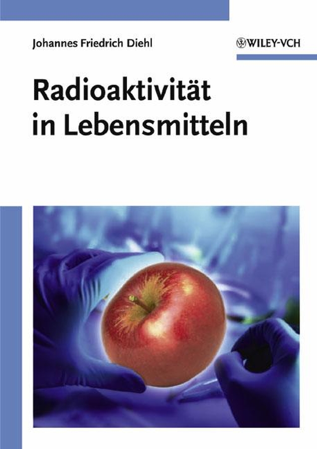 Обложка книги «Radioaktivität in Lebensmitteln»