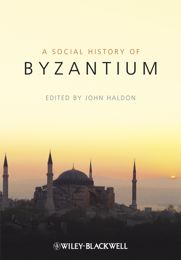 Обложка книги «A Social History of Byzantium»