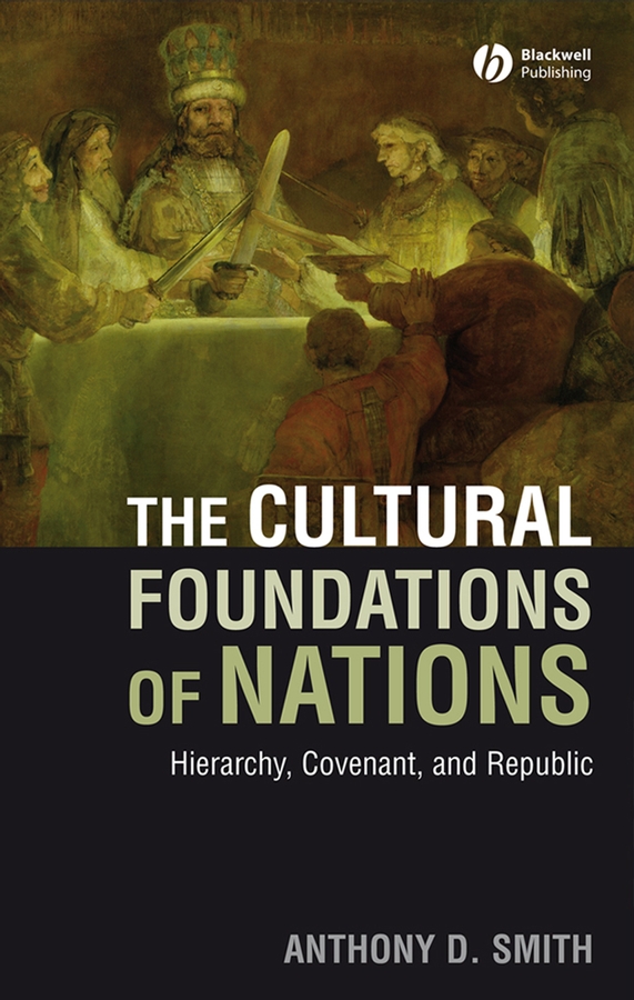 Обложка книги «The Cultural Foundations of Nations»