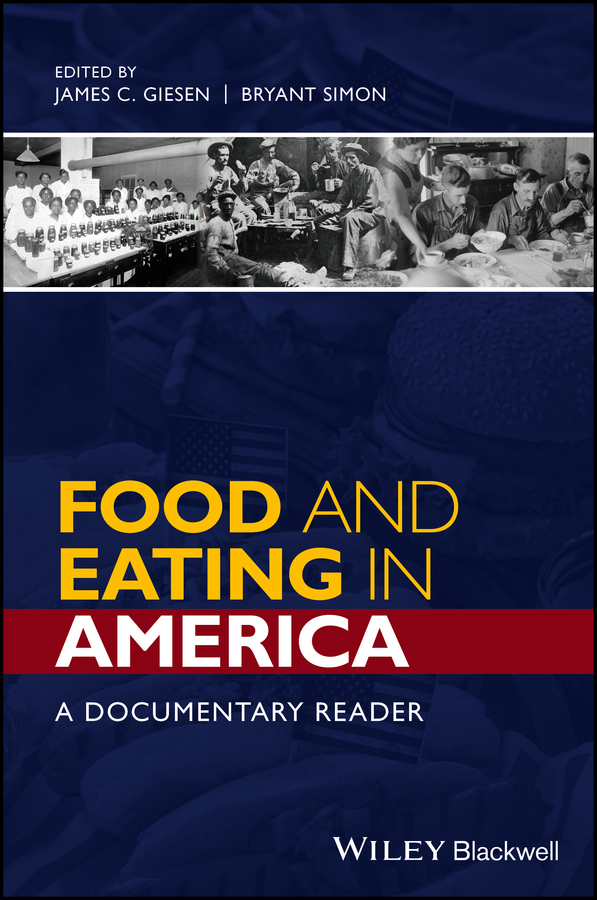 Обложка книги «Food and Eating in America»