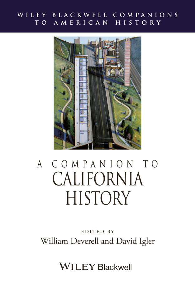Обложка книги «A Companion to California History»