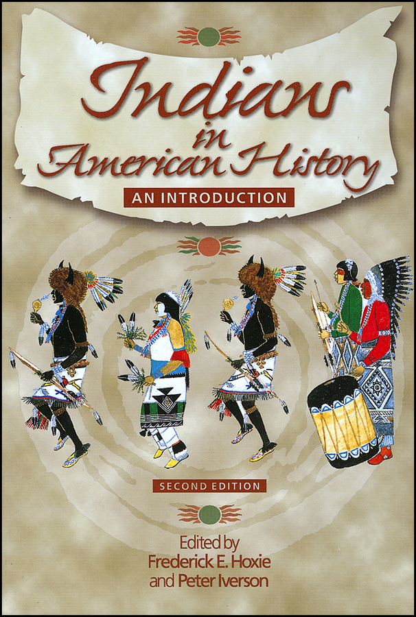 Обложка книги «Indians in American History»