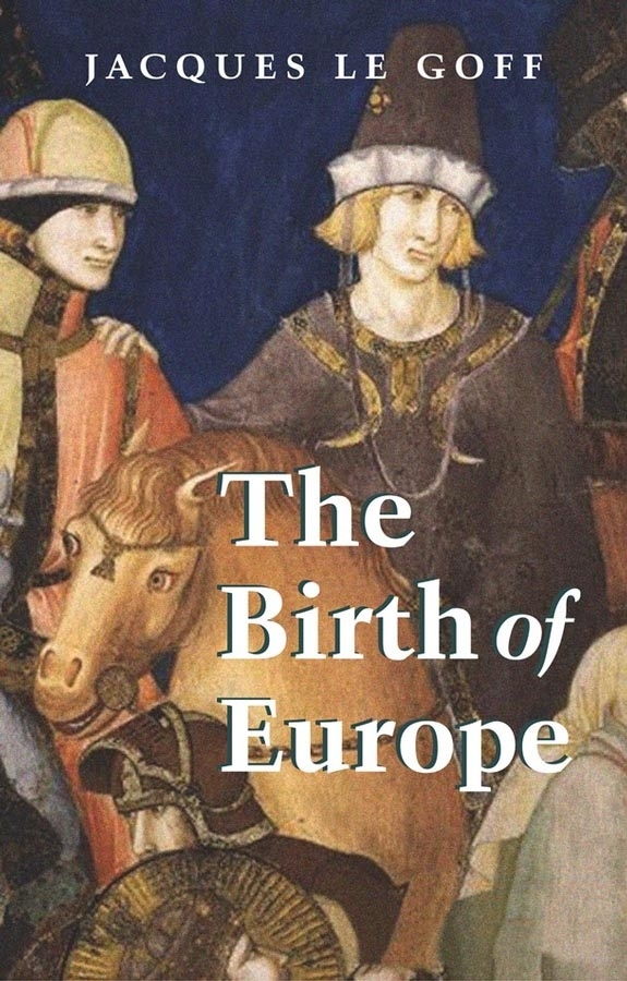 Обложка книги «The Birth of Europe»