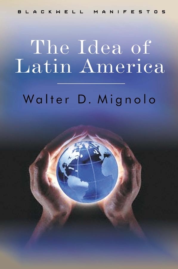 Обложка книги «The Idea of Latin America»