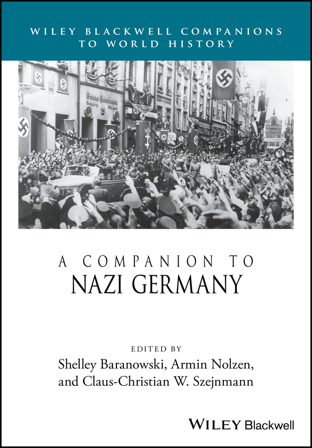 Обложка книги «A Companion to Nazi Germany»