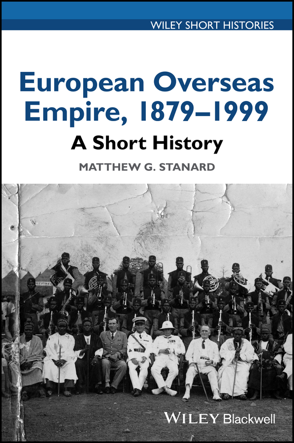 Обложка книги «European Overseas Empire 1879-1999»