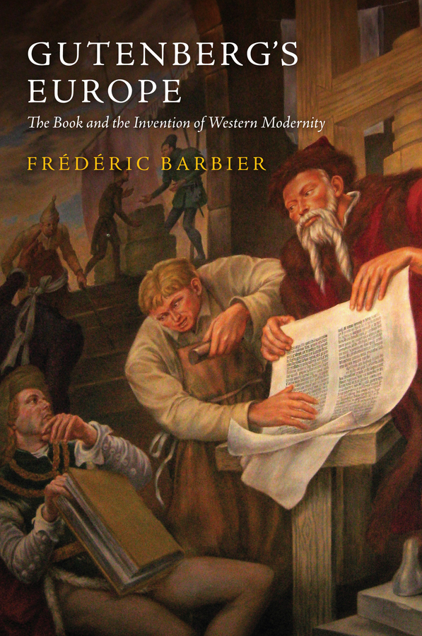 Обложка книги «Gutenberg's Europe»