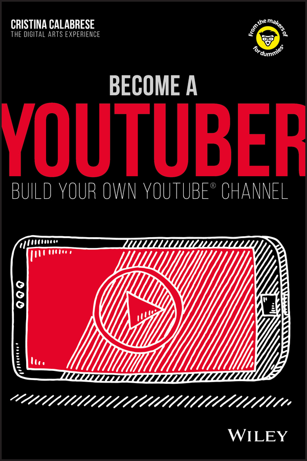 Обложка книги «Become a YouTuber»
