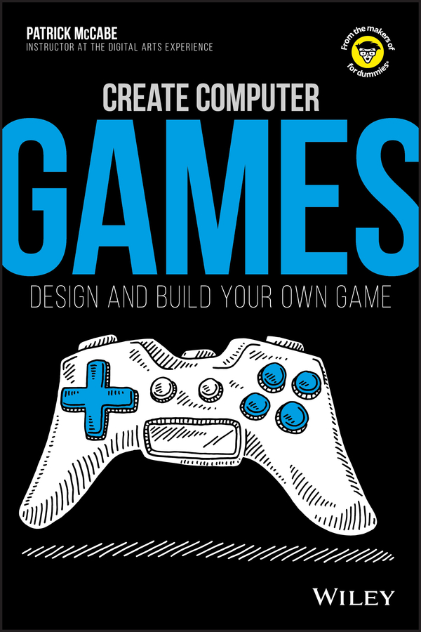 Обложка книги «Create Computer Games»