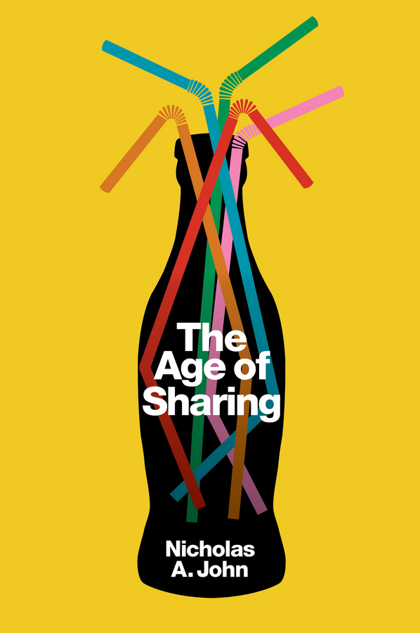 Обложка книги «The Age of Sharing»