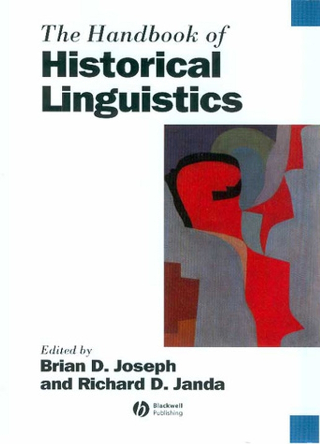 Обложка книги «The Handbook of Historical Linguistics»