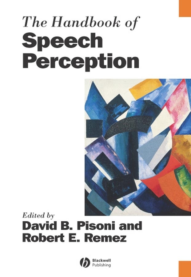 Обложка книги «The Handbook of Speech Perception»