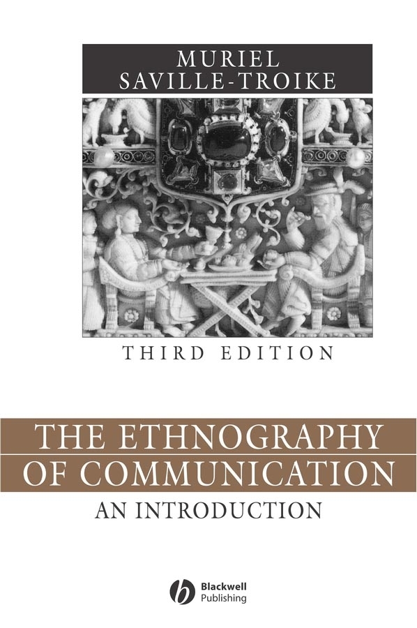 Обложка книги «The Ethnography of Communication»