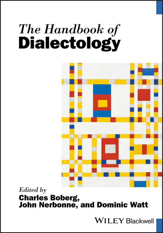 Обложка книги «The Handbook of Dialectology»