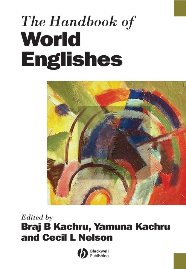 Обложка книги «The Handbook of World Englishes»
