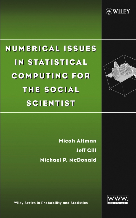 Обложка книги «Numerical Issues in Statistical Computing for the Social Scientist»