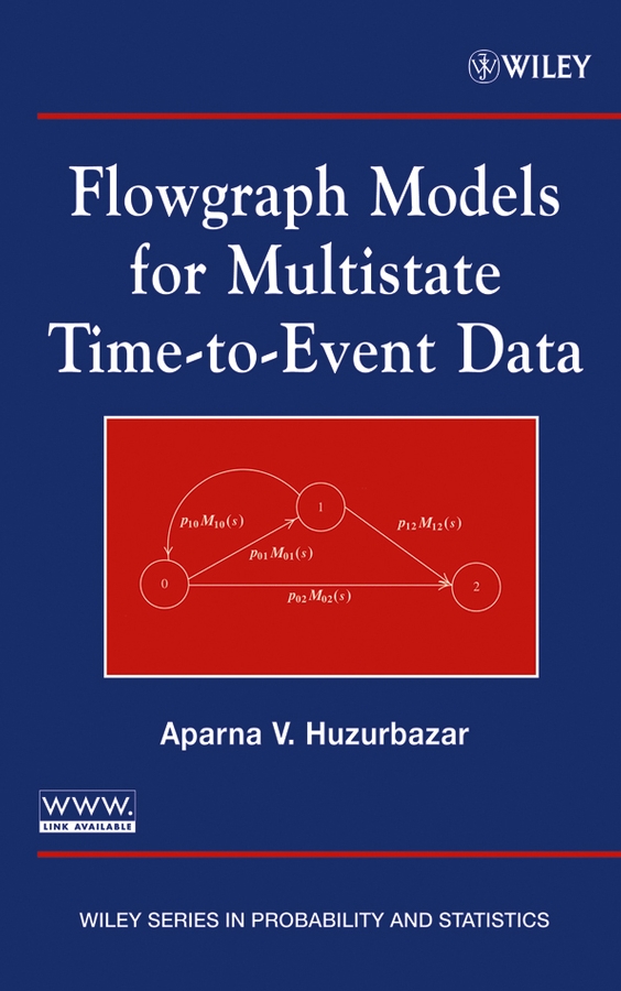 Обложка книги «Flowgraph Models for Multistate Time-to-Event Data»