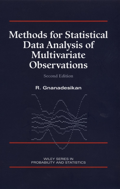 Обложка книги «Methods for Statistical Data Analysis of Multivariate Observations»