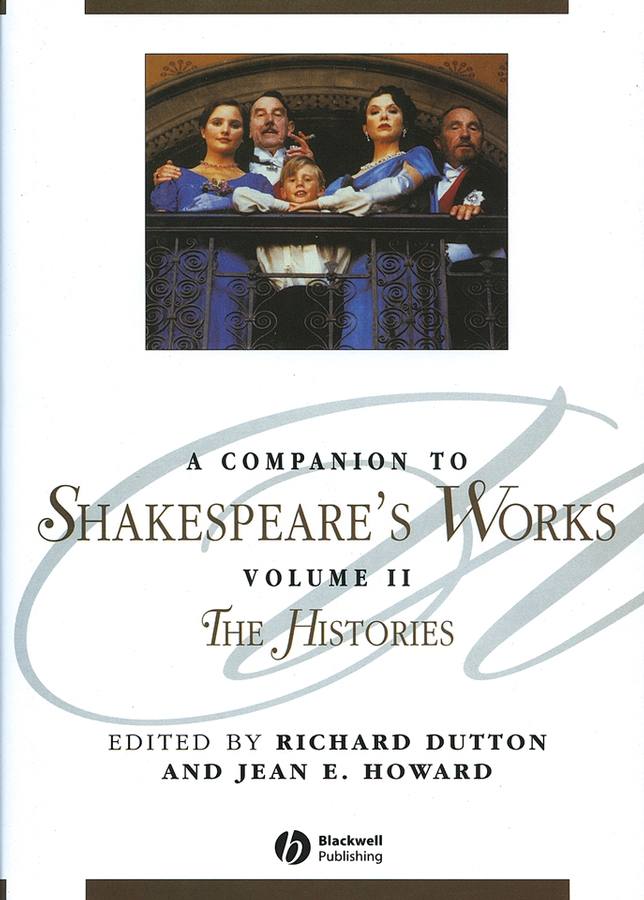 Обложка книги «A Companion to Shakespeare's Works, Volume II»