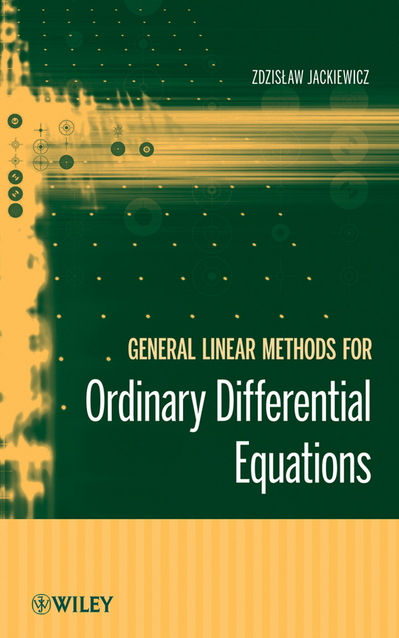Обложка книги «General Linear Methods for Ordinary Differential Equations»