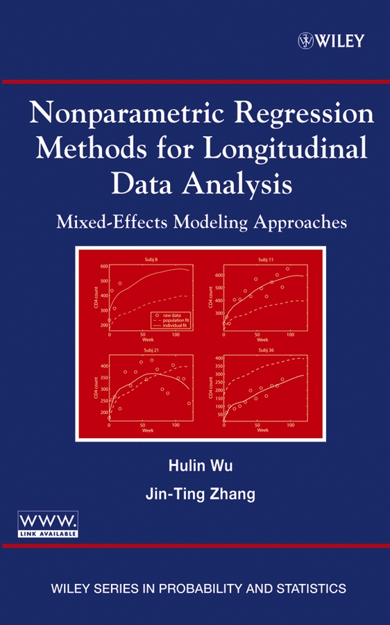 Обложка книги «Nonparametric Regression Methods for Longitudinal Data Analysis»