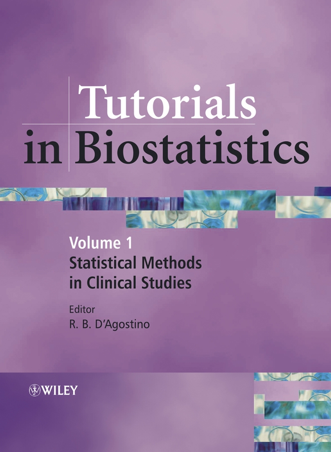 Обложка книги «Tutorials in Biostatistics, Statistical Methods in Clinical Studies»