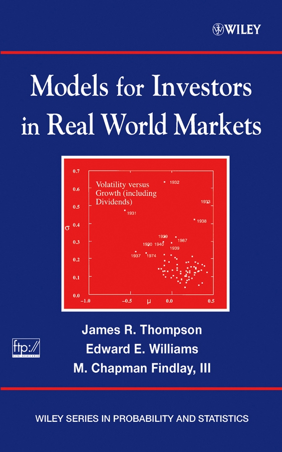 Обложка книги «Models for Investors in Real World Markets»