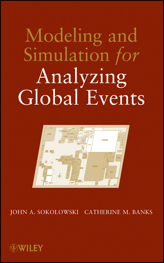 Обложка книги «Modeling and Simulation for Analyzing Global Events»