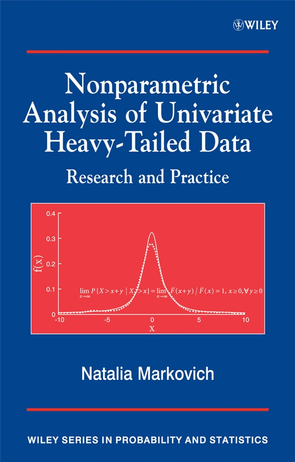 Обложка книги «Nonparametric Analysis of Univariate Heavy-Tailed Data»