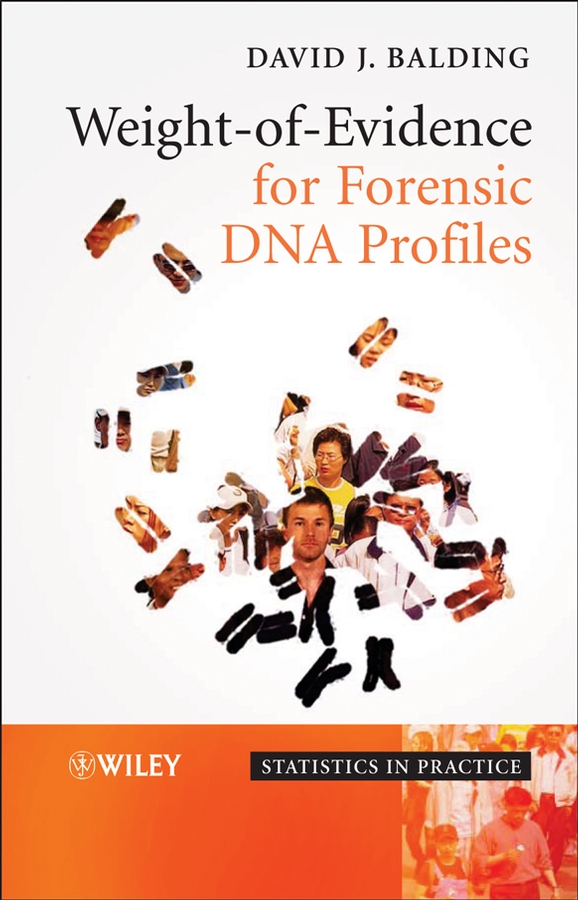 Обложка книги «Weight-of-Evidence for Forensic DNA Profiles»