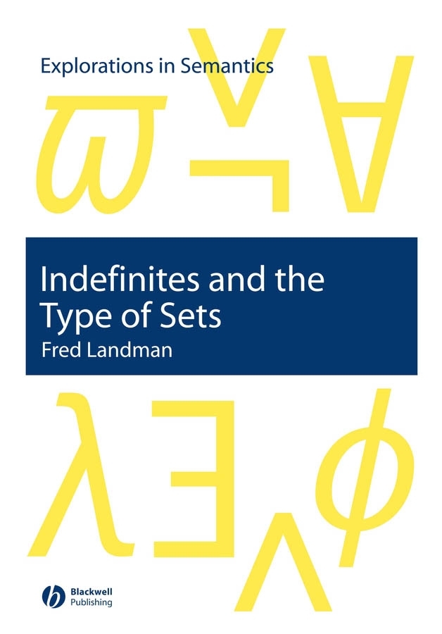 Обложка книги «Indefinites and the Type of Sets»