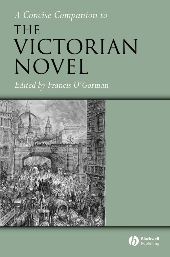 Обложка книги «A Concise Companion to the Victorian Novel»