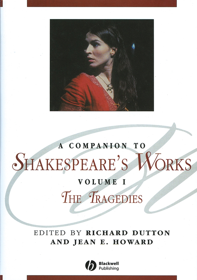 Обложка книги «A Companion to Shakespeare's Works, Volume I»