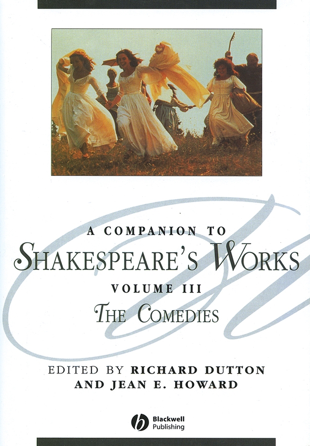 Обложка книги «A Companion to Shakespeare's Works, Volume III»