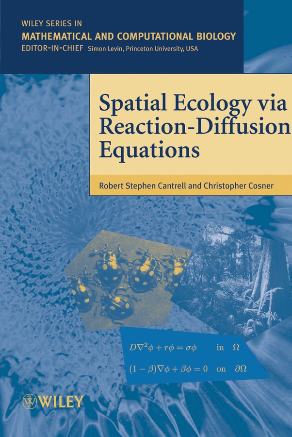 Обложка книги «Spatial Ecology via Reaction-Diffusion Equations»