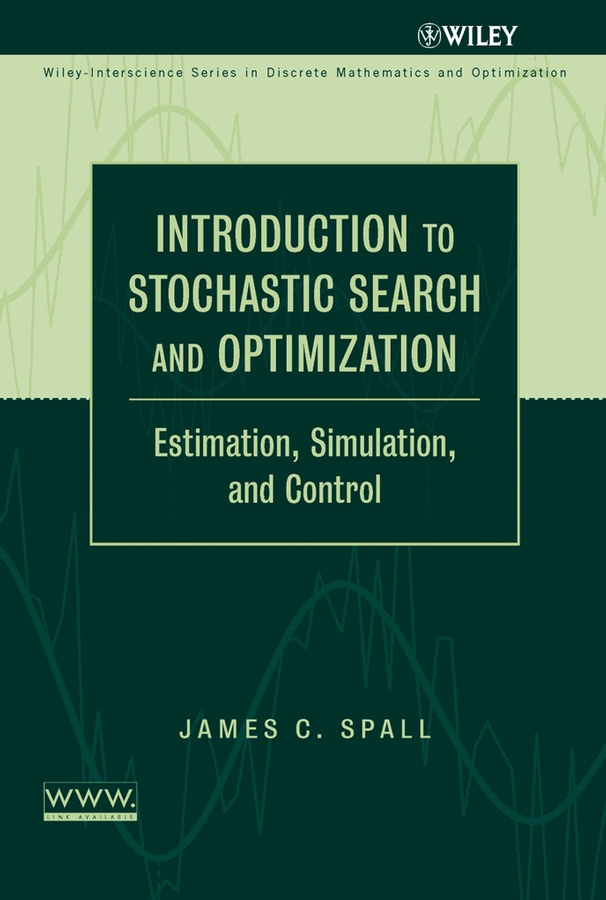 Обложка книги «Introduction to Stochastic Search and Optimization»