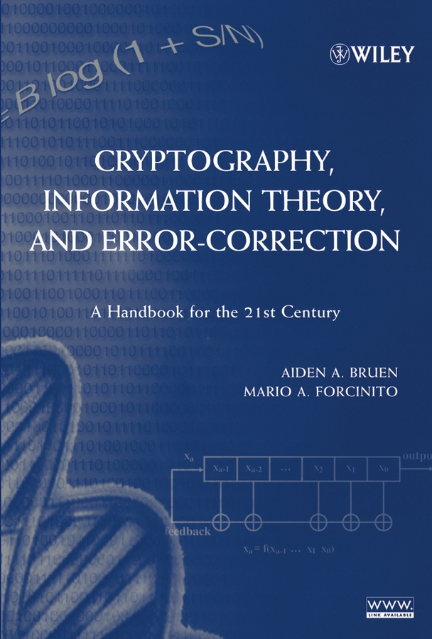 Обложка книги «Cryptography, Information Theory, and Error-Correction»