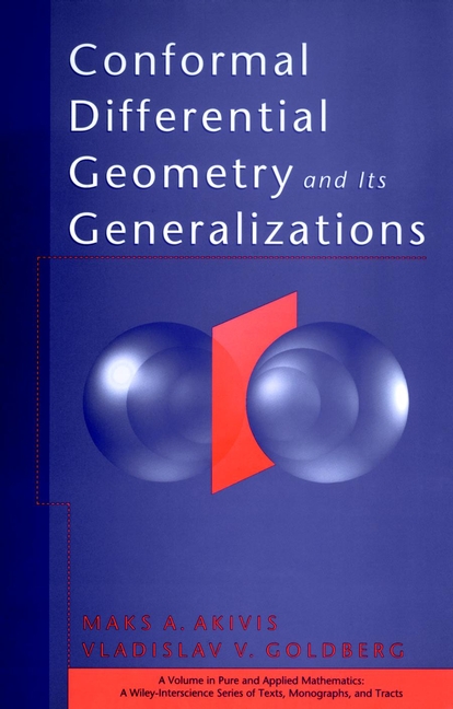 Обложка книги «Conformal Differential Geometry and Its Generalizations»
