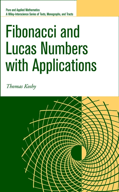 Обложка книги «Fibonacci and Lucas Numbers with Applications»