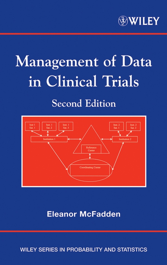 Обложка книги «Management of Data in Clinical Trials»
