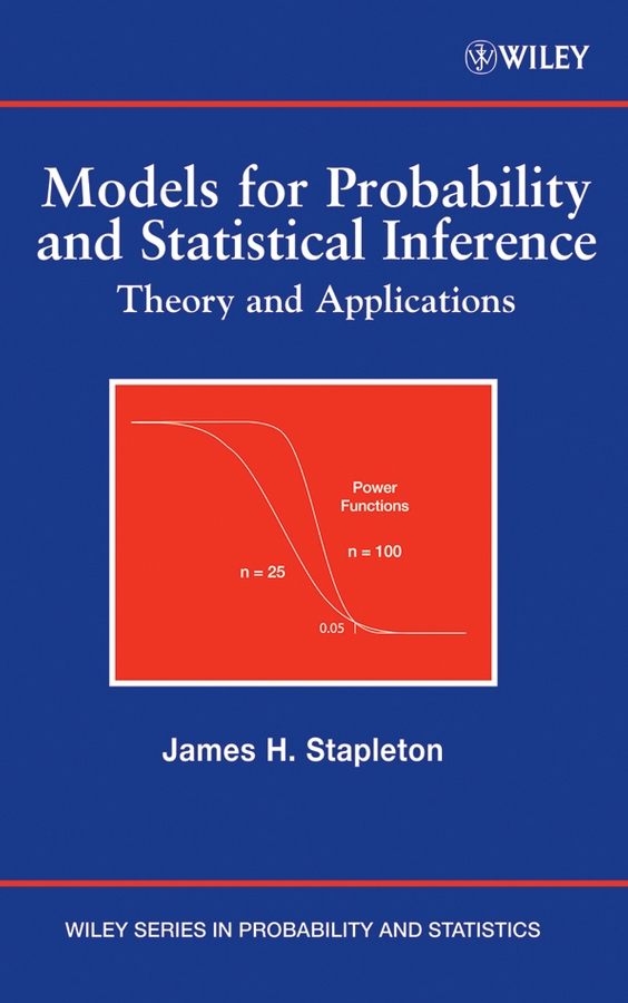 Обложка книги «Models for Probability and Statistical Inference»