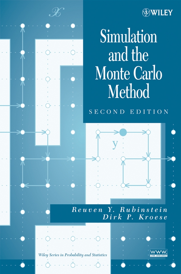 Обложка книги «Simulation and the Monte Carlo Method»
